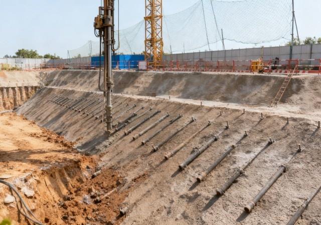 安仁注浆管应用于岩土工程与地基基础领域